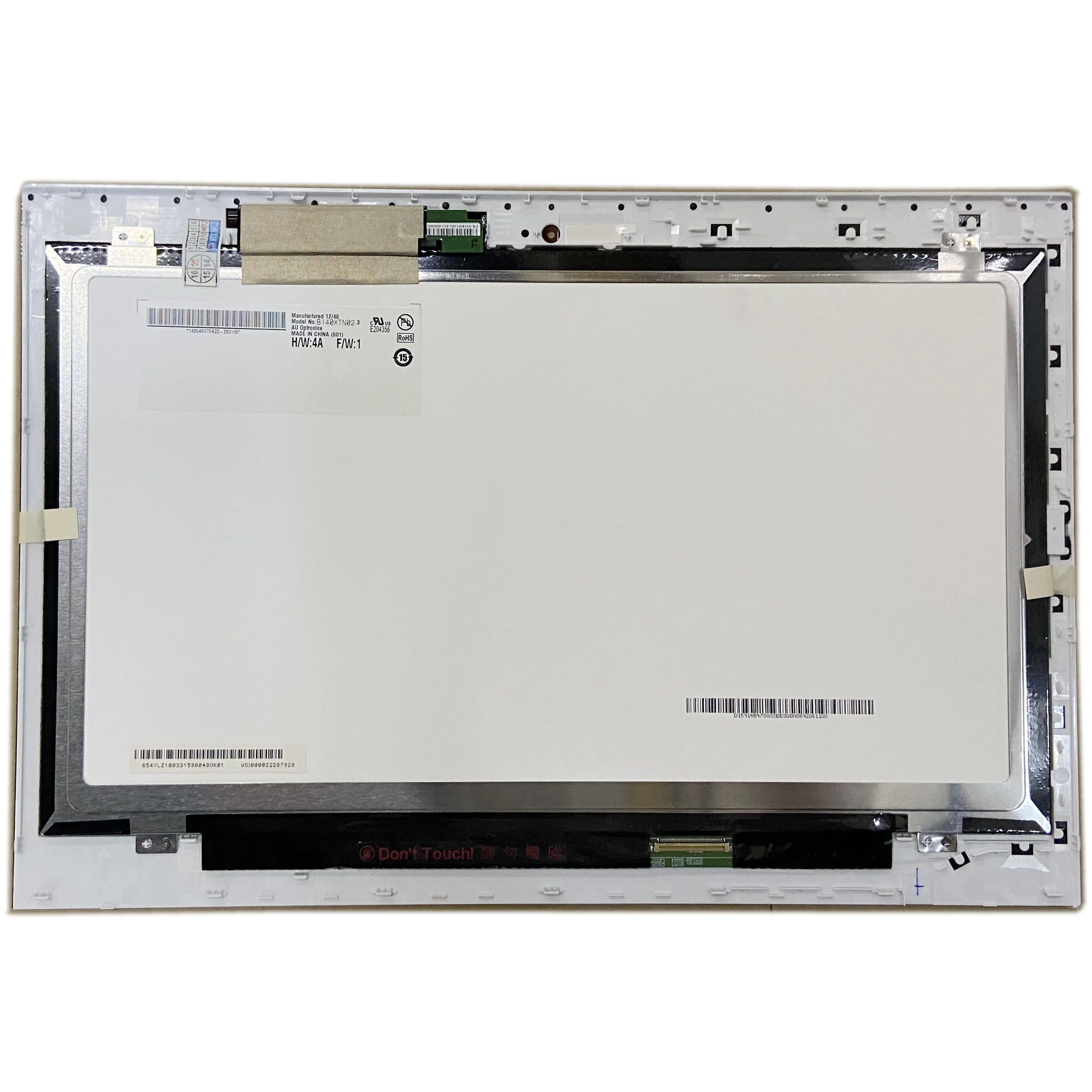 

B140XTN02.3 LCD Screen Touch Screen Digitizer Glass Assembly For Sony Vaio SVT14 SVT141A11L SVT141C11L PN A1937472A 69.14I01.T01