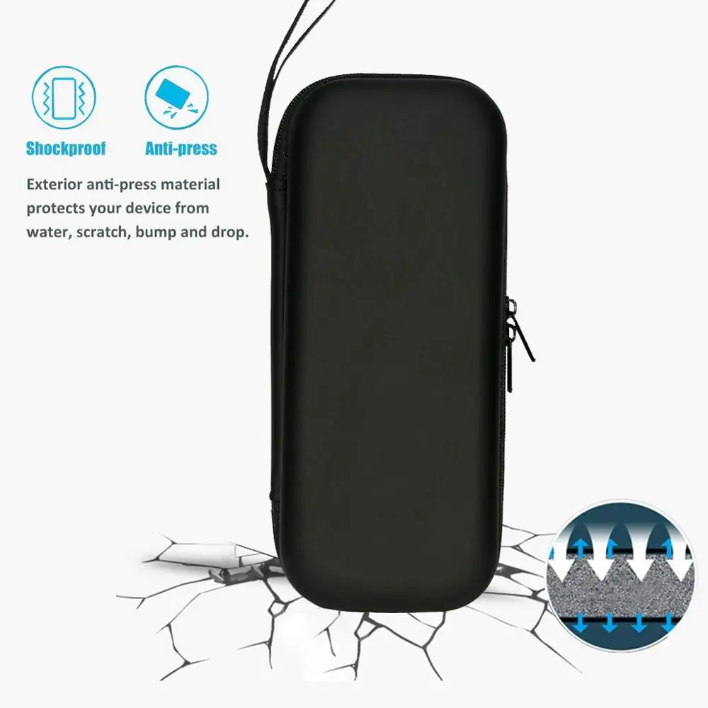 Shaver EVA Case for Micro Touch SOLO And Universal Oneblade Travel Electric Bag Storage Box | Красота и здоровье