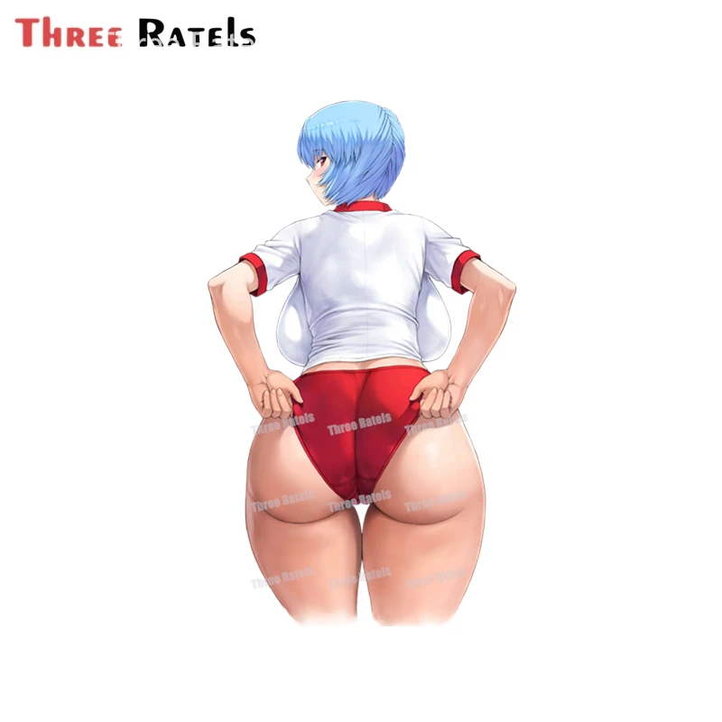 Аниме Girl Ray Автомобильная Наклейка A520 BBW Униформа Хентай Три Растрота Водостойкий