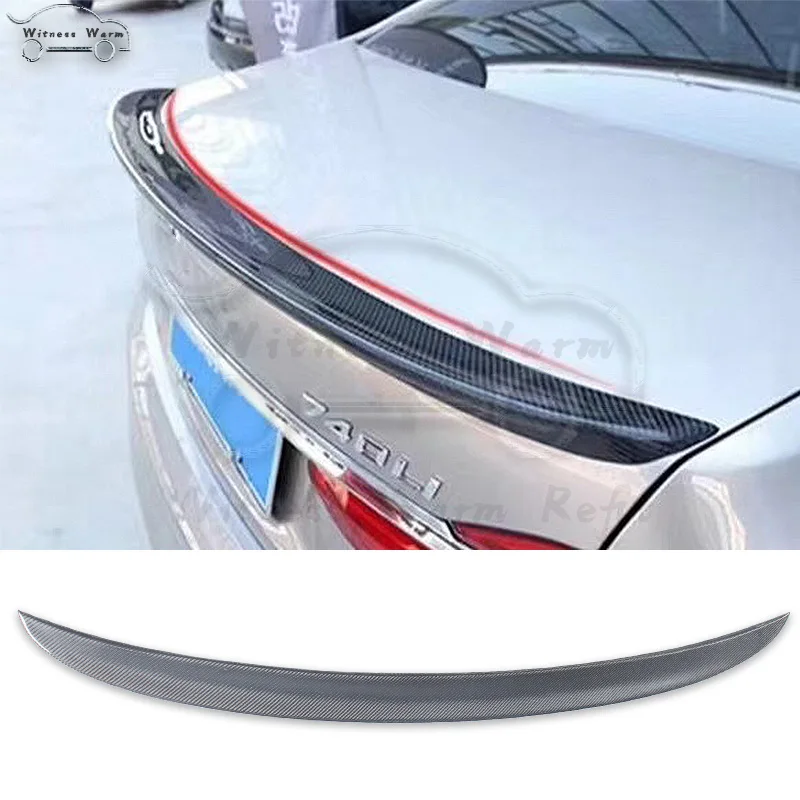 F02 заднее крыло багажника губа спойлер для BMW 7 серии 750i 760i 730i 740i комплект кузова