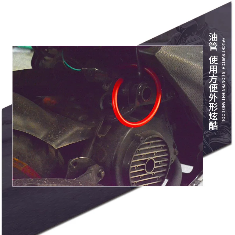 1 Meter Fuel Pipes Tubing Petrol Line Oil Hose Gas Tube Motorcycle ATV Quad Dirt Bike Carburetor Tank | Автомобили и мотоциклы