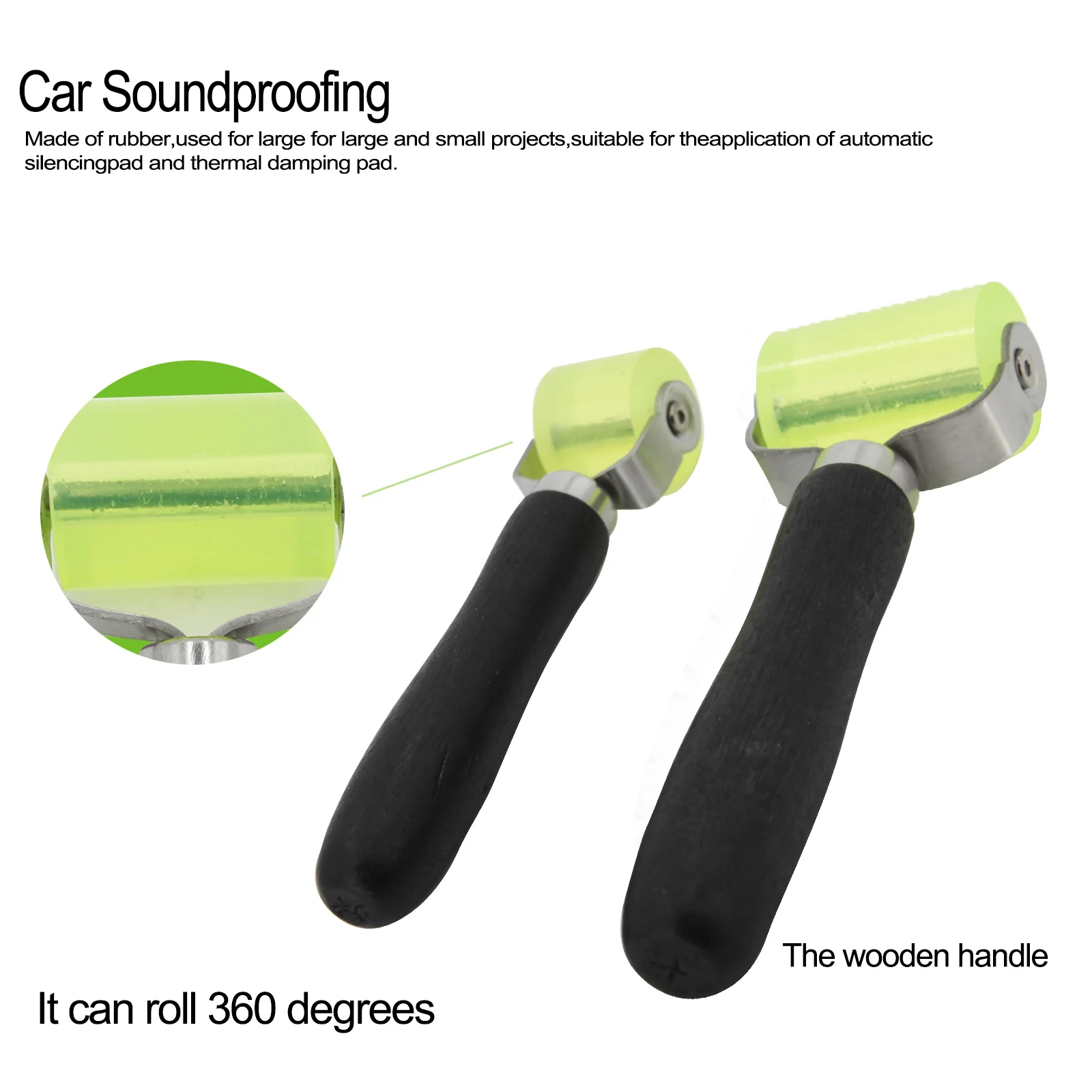 Шумоизоляционный резиновый пресс для автомобиля звукоизоляционный ролик