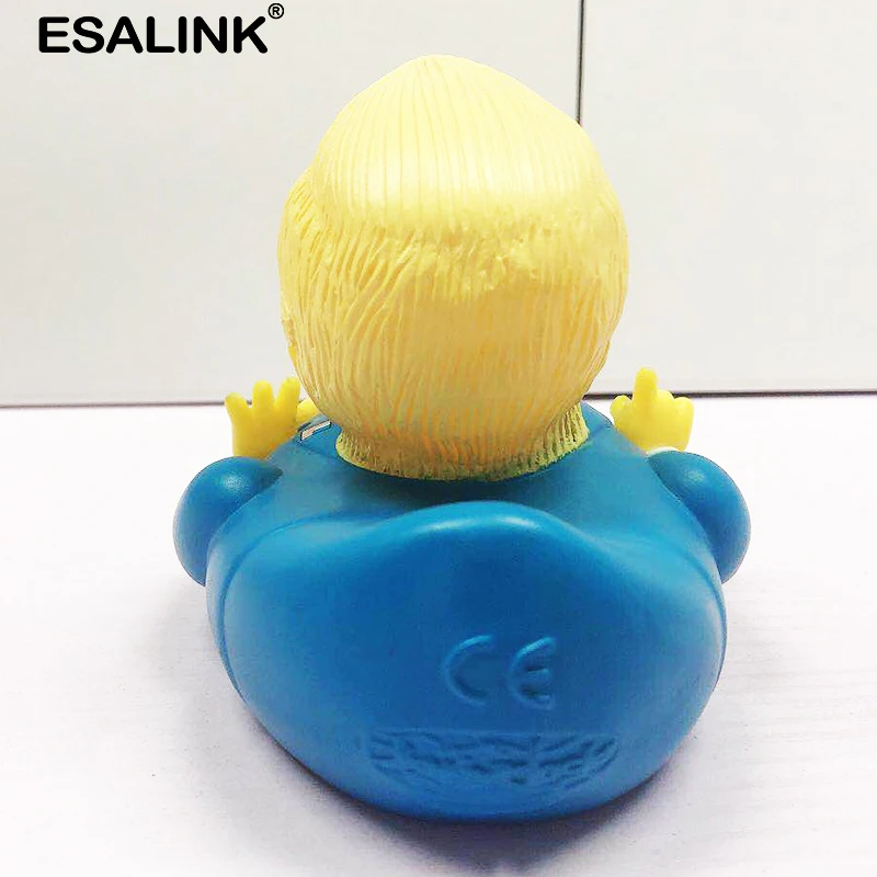 ESALINK 10 см детские купальные игрушки президент США Трамп Веселые резиновые