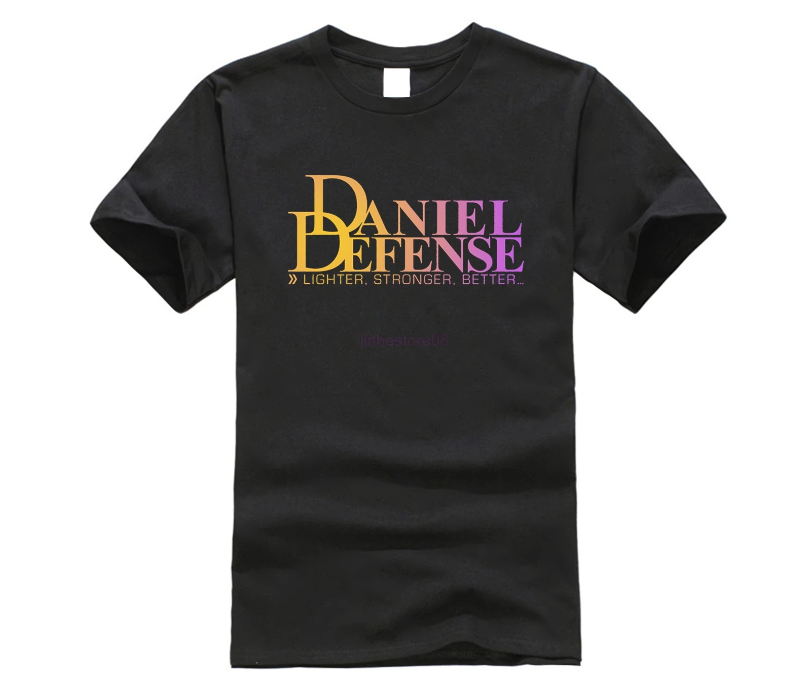 Мужская футболка Daniel обороны логотип T SHIR S XXXL верхняя одежда новая для