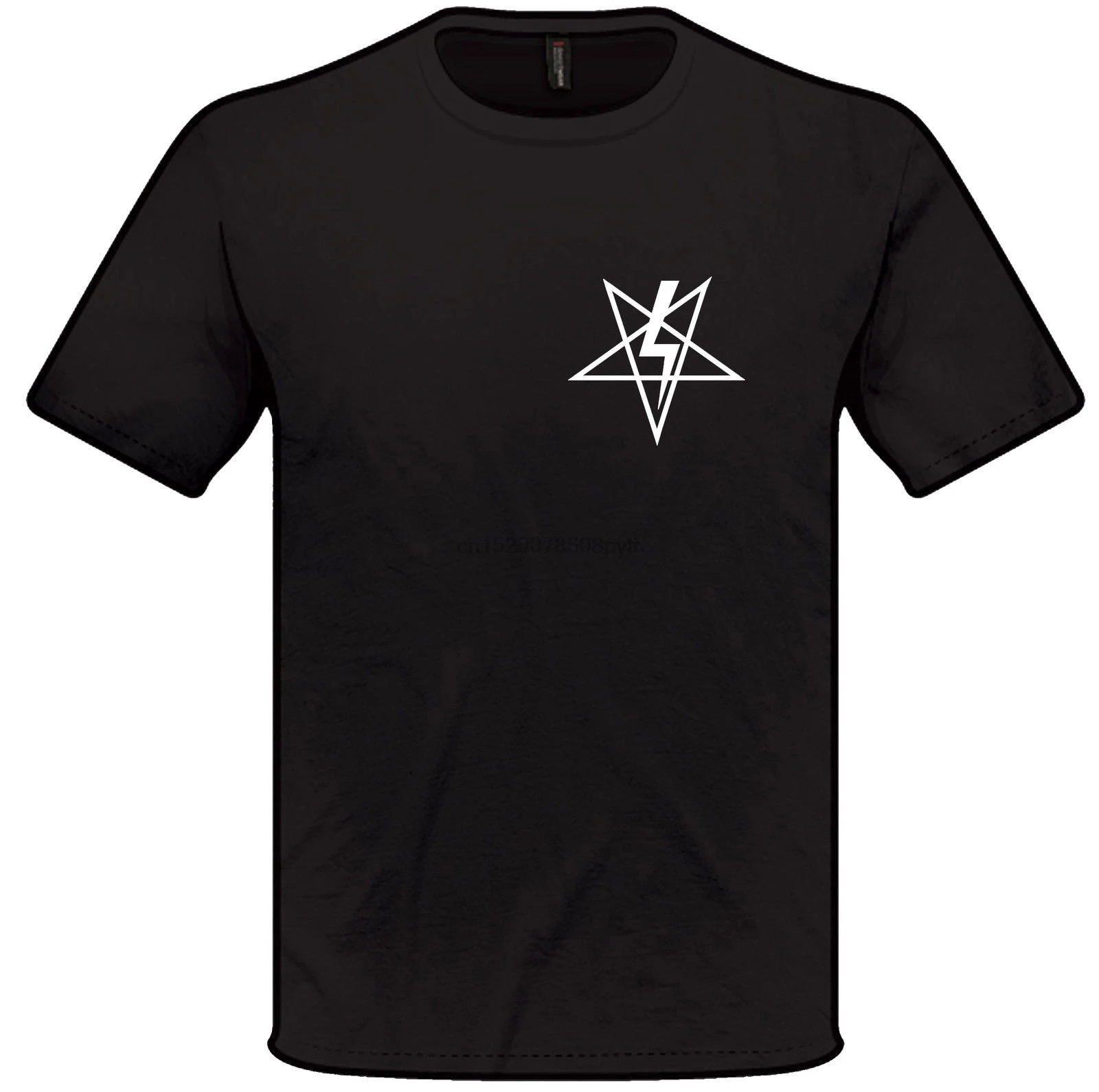 Anton Szandor LaVey sigili мужская повседневная футболка с изображением Церкви Сатаны SatanicCool