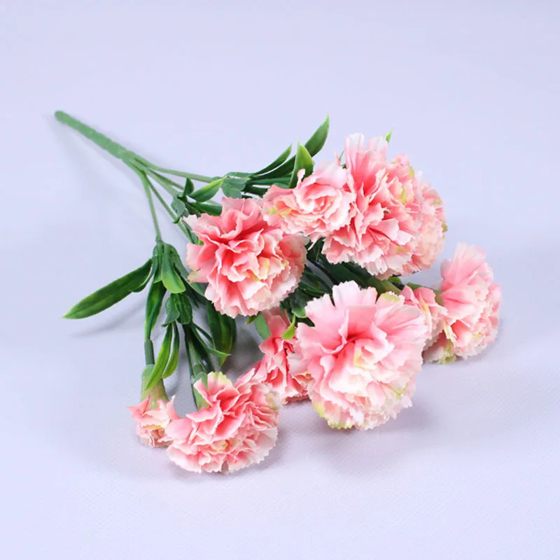 Букеты с гвоздиками 10 головок | Дом и сад