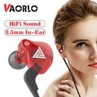 Оригинальные спортивные наушники QKZ AK6, 3,5 мм AUX, универсальные, hi-fi звук, музыка, с микрофоном, легкая гарнитура для телефонов, планшетов