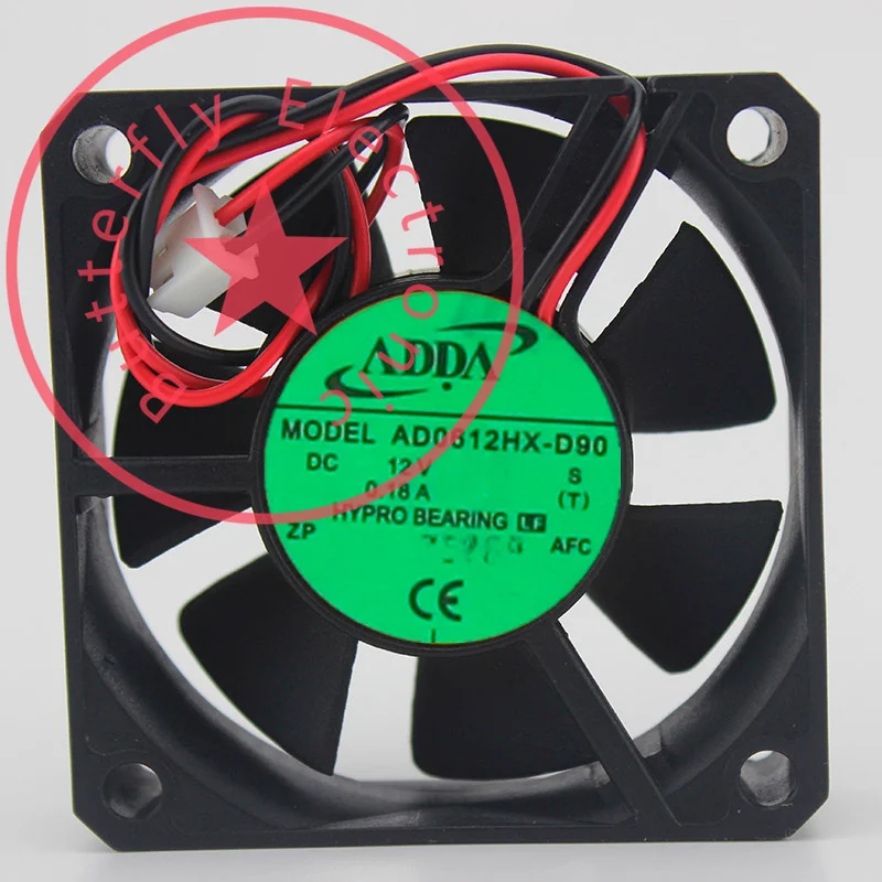 

Совершенно новая модель, оригинальный охлаждающий вентилятор постоянного тока 12 В, 6015 А, дюйма, 6 см, 60*60*15 мм