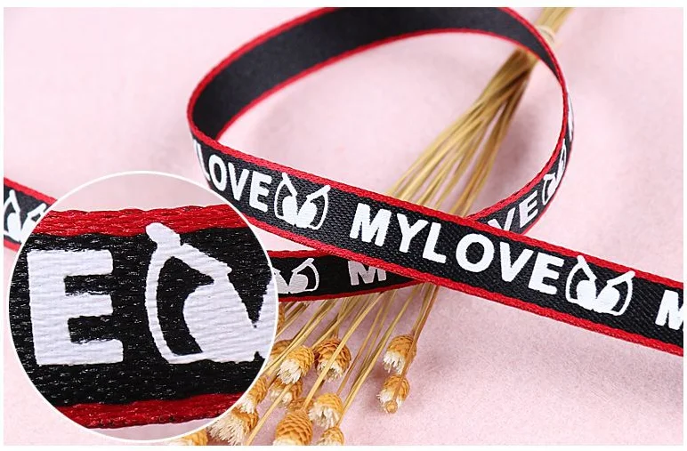 

MY LOVE oil print twill webbing grosgrain Ribbon geschenk band Handmade Wired Ribbon Ruban Stain DIY Sewing Cloth Accessories