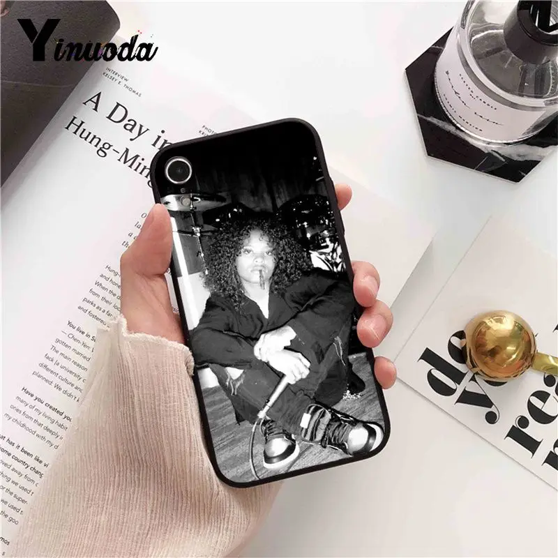 Yinuoda Kodie Shane Rapper новое поступление черный чехол для телефона iPhone X XS MAX 6 6S 7 7plus 8 8Plus 5