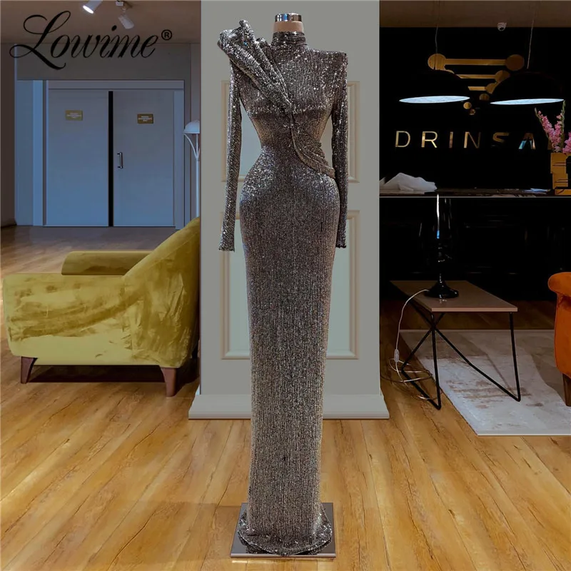 Женские вечерние платья Среднего Востока мусульманские официальные кафтаны с