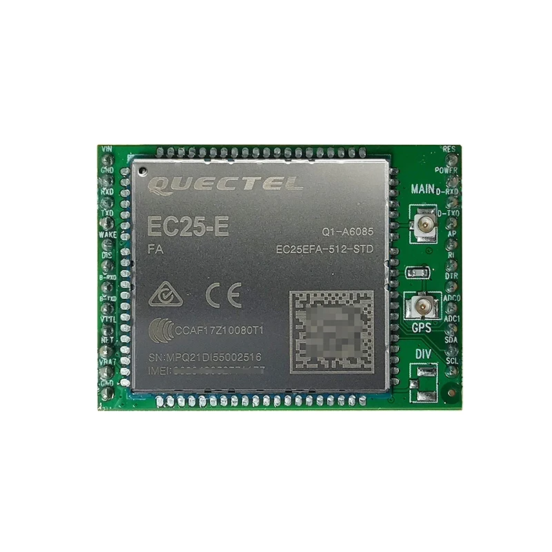 Quectel LTE Cat4 модуль EC25-E плата для разрыва EMEA Южная Корея Таиланд Индия с GPS 4G FPC PCB