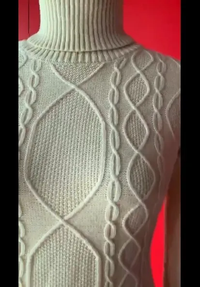 

Knitted Luxury Sweaters for Women Women's Casual Long Sleeve Jumper High Neck Womens Turtleneck Sweaters Dress Sweater Women