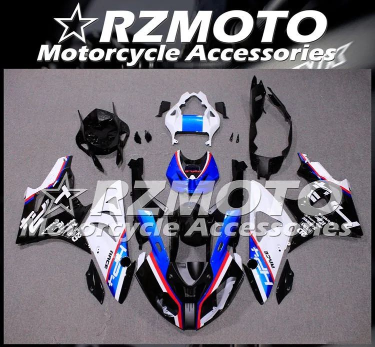 Новый ABS полный обтекатель комплект подходит для BMW S1000RR 2009 2010 2011 2012 2013 2014 09 10 11 12 13 14