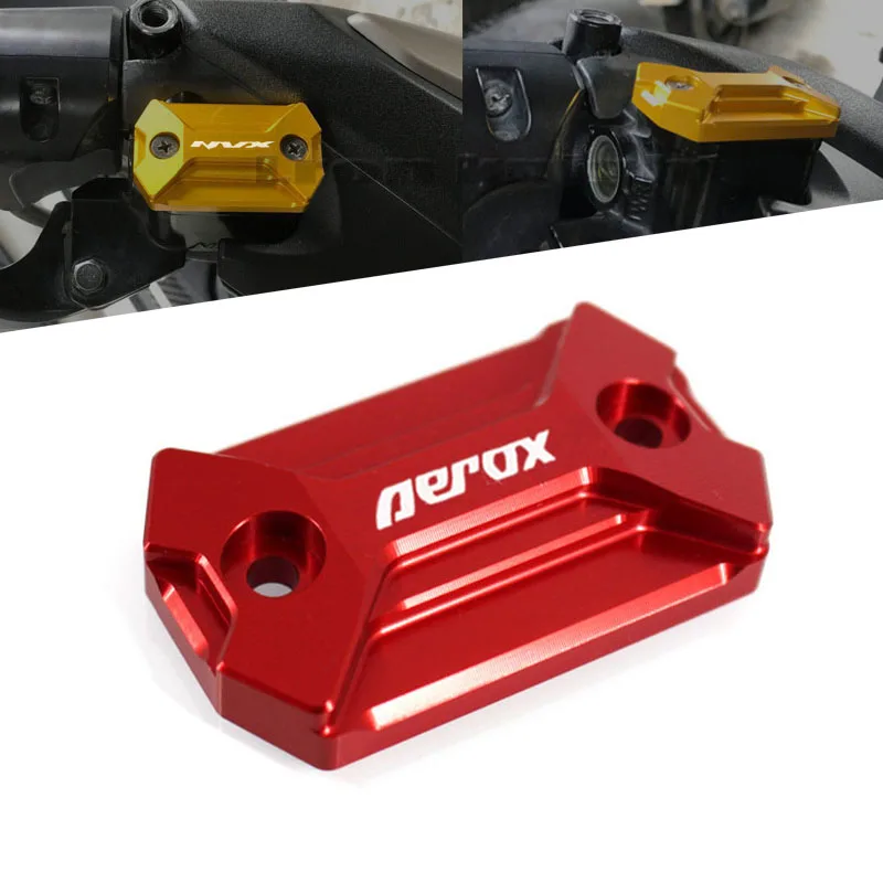 Аксессуары для скутеров передняя Крышка Резервуара тормозной жидкости CNC YAMAHA