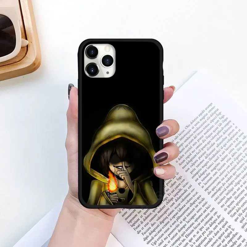 little nightmares hot game phone case for iphone 11 12 pro xs max 8 7 6 6s plus x 5s se 2020 xr luxury brand shell funda coque free global shipping