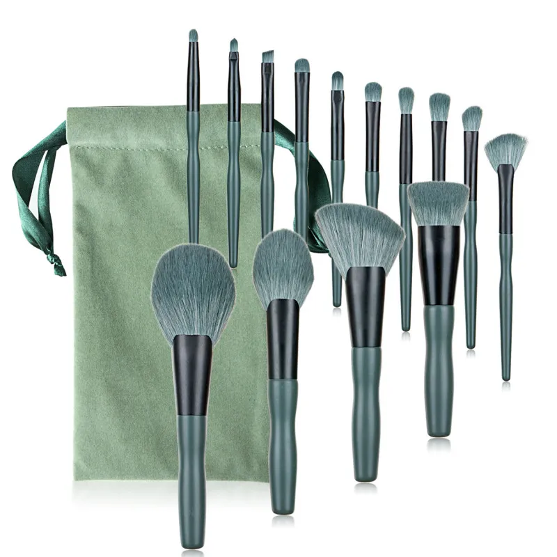 

14Pcs Makeup Brushes Set Cosmetic Powder Foundation Blush Highlight Eye Shadow Eyebrow Eyes Lips Blending Make Up Brush Tool Kit