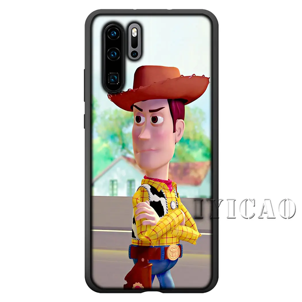 IYICAO Babaite Вуди из Истории игрушек мягкий чехол для мобильного телефона Huawei Honor 6a 7A 20