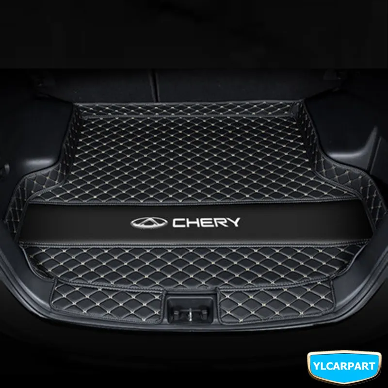 Напольный коврик для багажника автомобиля Chery Fulwin 1 2 Fulwin1 Fulwin2|Автомобильные