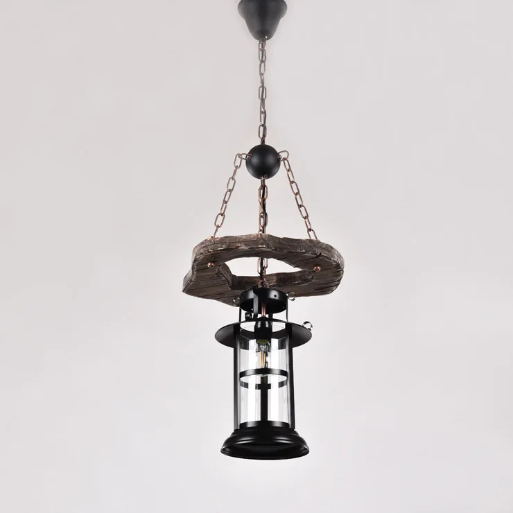 

Nordic Black Rust Industrial Pendant Light Fixture E27 Holder Loft Hanging Iron Lamp Shade Home Attic Suspension Luminaire