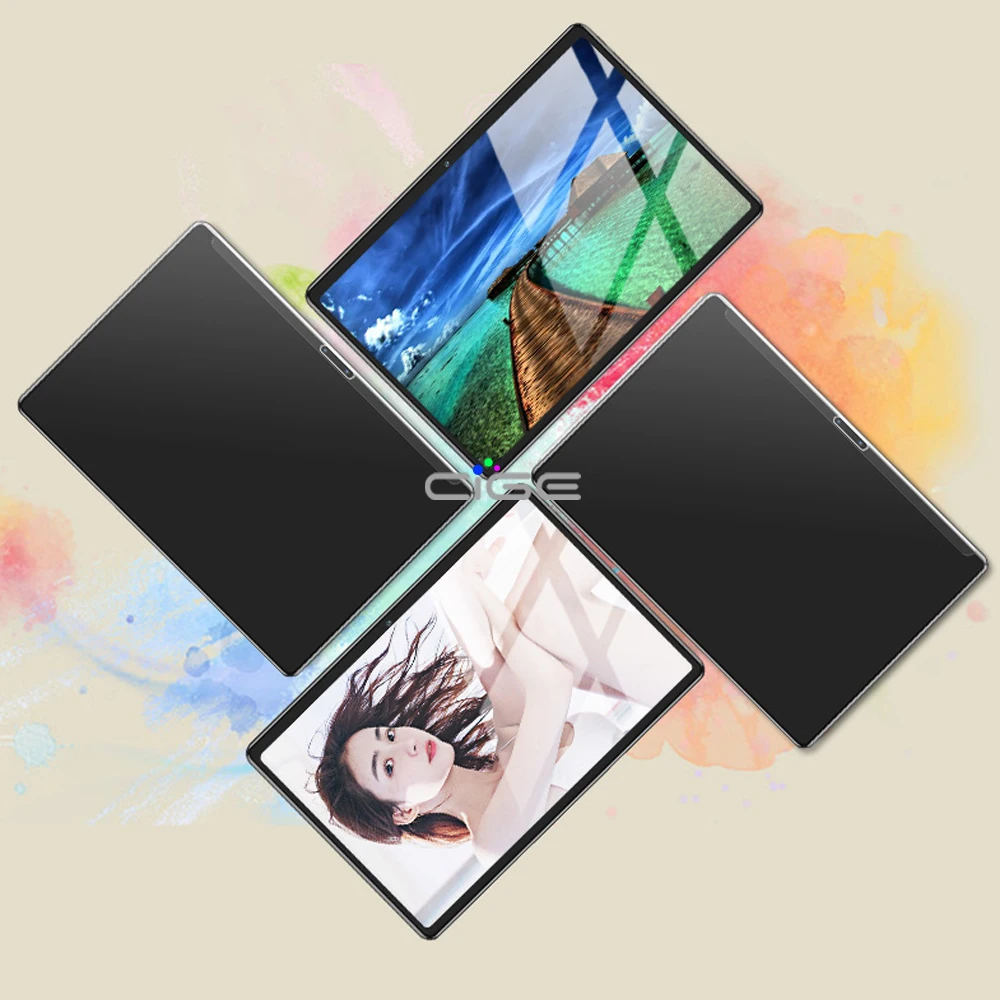 CiGe 10,1 дюймов планшетный ПК Android 8,0 SIM WiFi компьютер tab Pc планшет Восьмиядерный 64 ГБ Мини компьютер ПК 7 8 9 10 планшеты