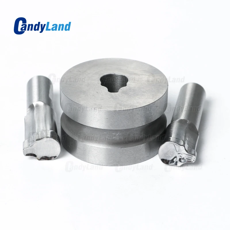 3D штамп CandyLand в виде черепа штамповочная пресс-форма для конфет Штамповка с