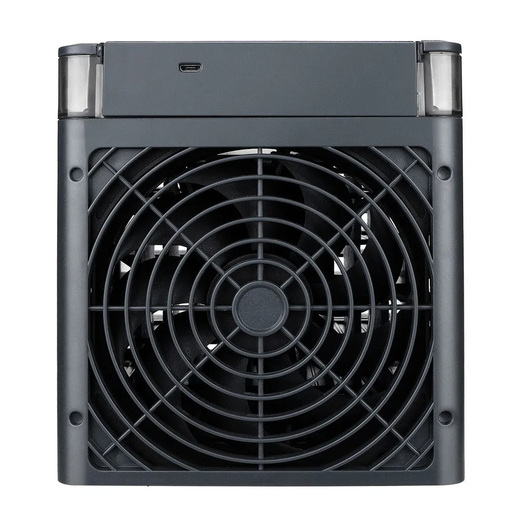 

Air Conditioner Fan Purifier Air Conditioning Humdifier Air Cooler Mini Portable USB Desktop Air Cooling 3 Speeds For Home#s