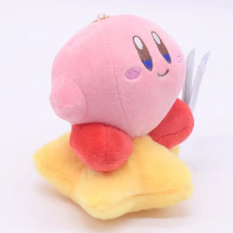 13 см мультяшная звезда Kirby милая плюшевая игра Звездные приключения Детская