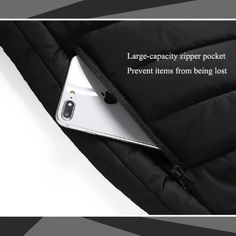 Жилет с подогревом 11 областей 9 куртка для мужчин и женщин теплая зимняя одежда