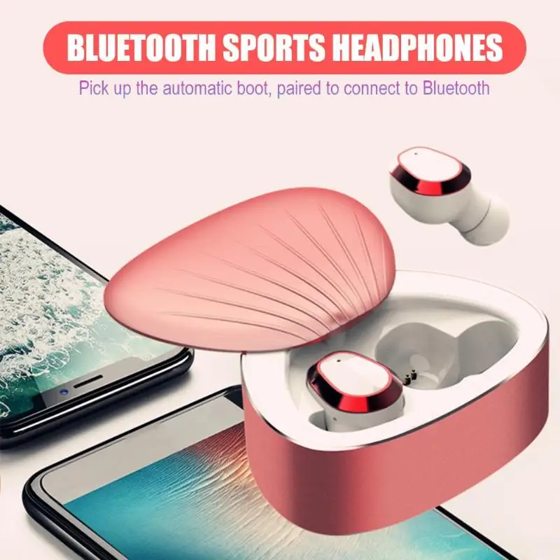 Bluetooth 5 0 наушники CALETOP TWS шумоподавление hi-fi звук тяжелые басы стереонаушники с