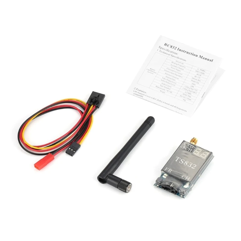 

TS832 48Ch 5.8G 600mw 5km Wireless Video Transmitter for FPV RC