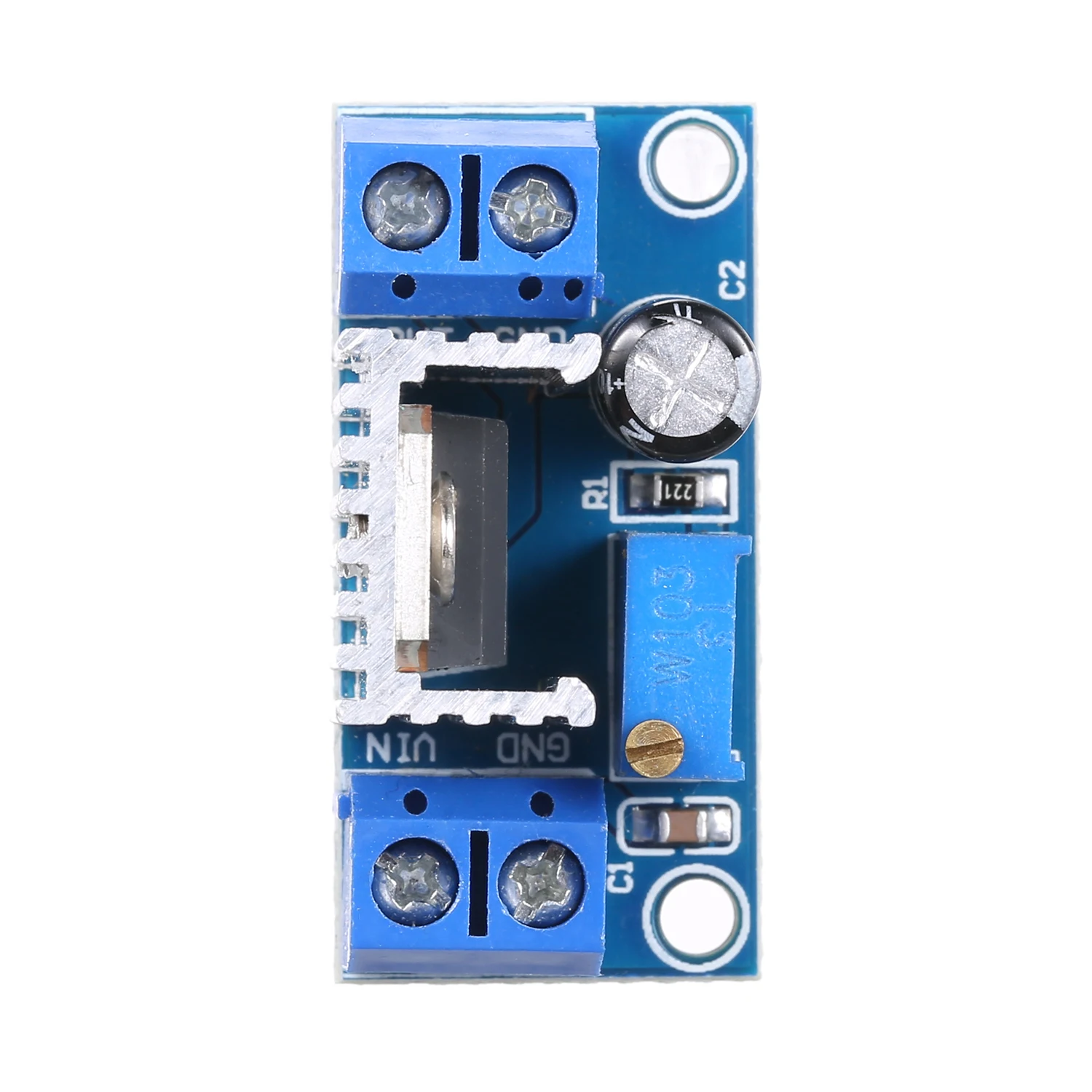 LM317 понижающая плата преобразователя понижающий модуль с переменным источником
