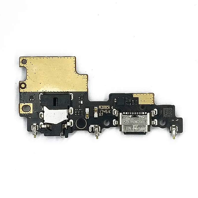 Оригинальный зарядный порт для Xiaomi Mi A1 5X зарядная плата USB разъем печатная док