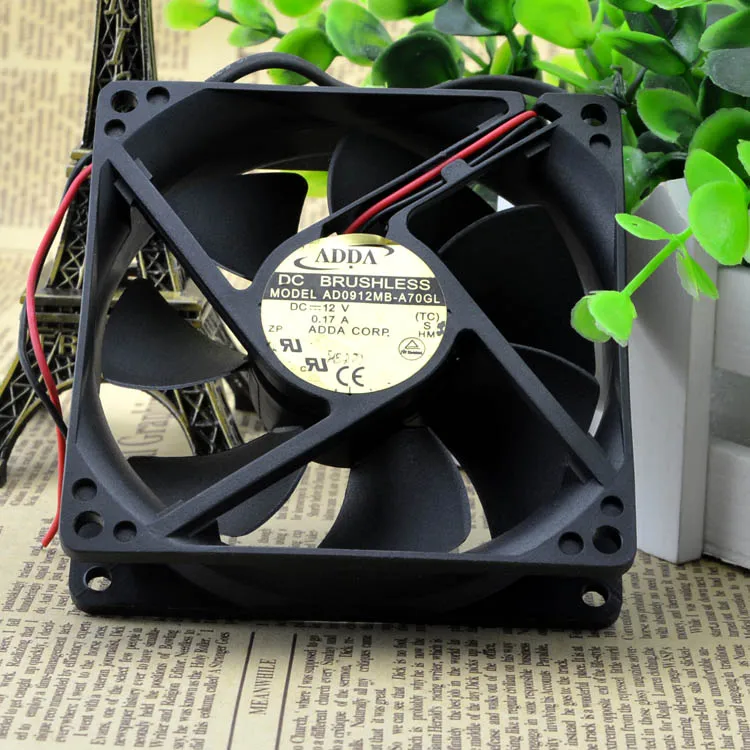 Xiexi Adda Ad0912mb-A70gl 9225 12v 0.17a Silent чехол Fan