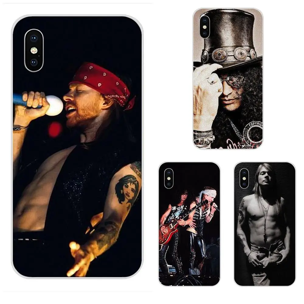 Guns N Roses Retro Slash Wooden Branco для Galaxy Alpha Note 10 Pro A10 A20 A20E A30 A40 A50 A60 A70 A80 A90 M10 M20 M30 M40|Бамперы| |