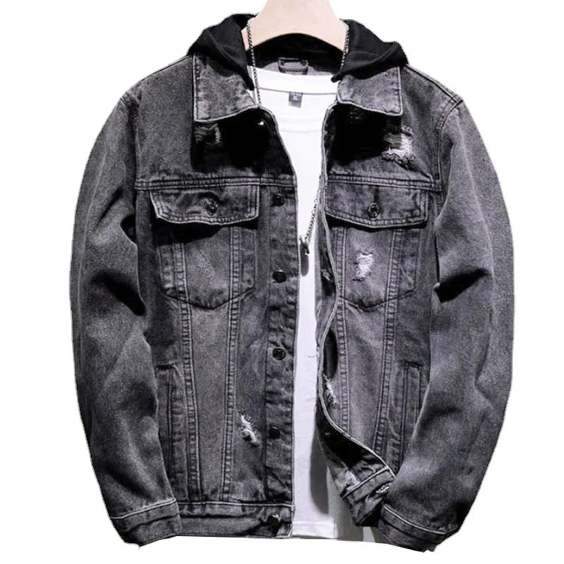 

Veste A Capuche Homme jeansjacke mens denim jacket men jacket Mens Clothing Jacket Jeans Homme Jeans Jacket Men Veste Jean Homme
