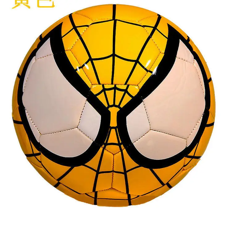 

Diameter 8 15 19 22 Cm Spiderman Soccer Ball PVC Outdoor Football Children Cartoon Inflatable Ball Toys Toddler Children Teenger