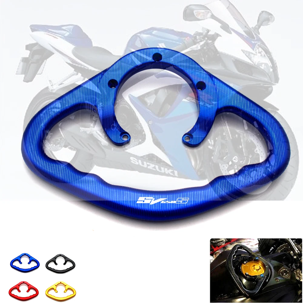

Suitable For Suzuki SV650s motorcycle passenger handrails, fuel tank handles, passenger safety handrails hot-selling products