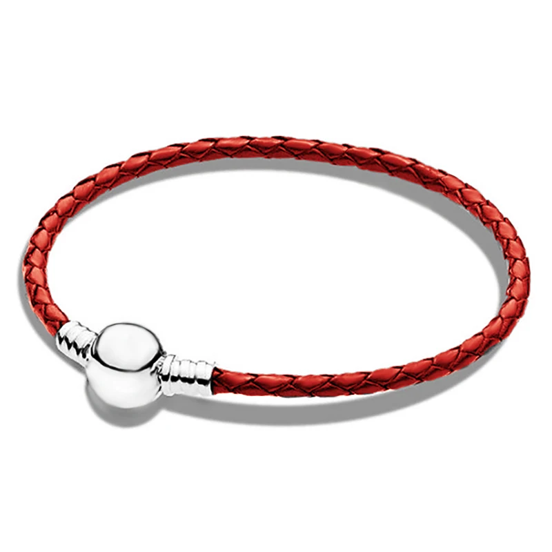 Женские кожаные браслеты Buipoey Простые с одной цепочкой базовый браслет-цепочка