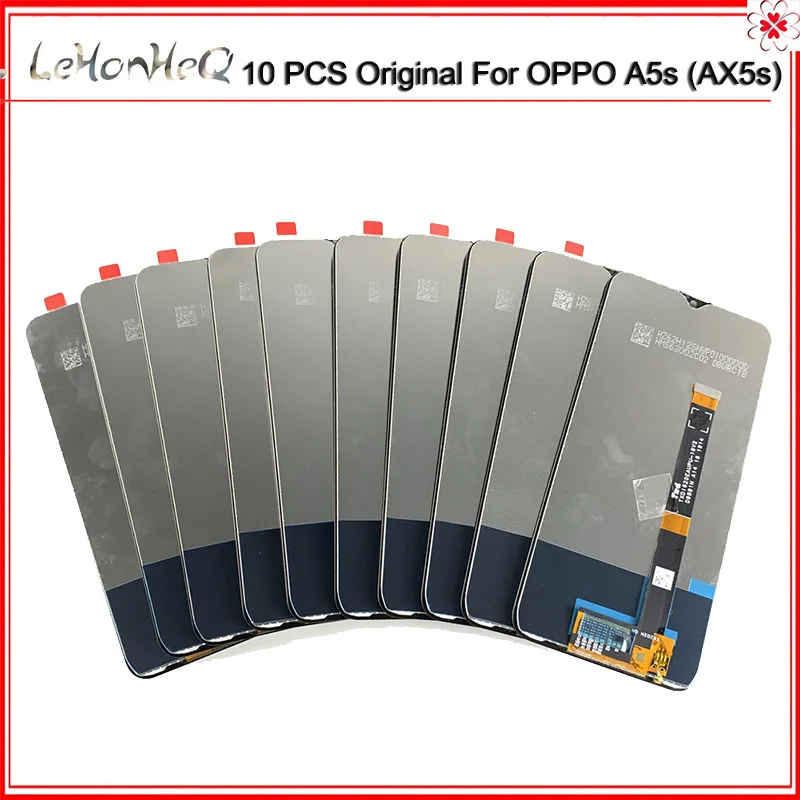 Pantalla LCD Original Oppo A5s CPH1909, montaje de digitalizador con pantalla t&aacute;ctil, repuesto para Oppo A5s, 10 unids/lote-0