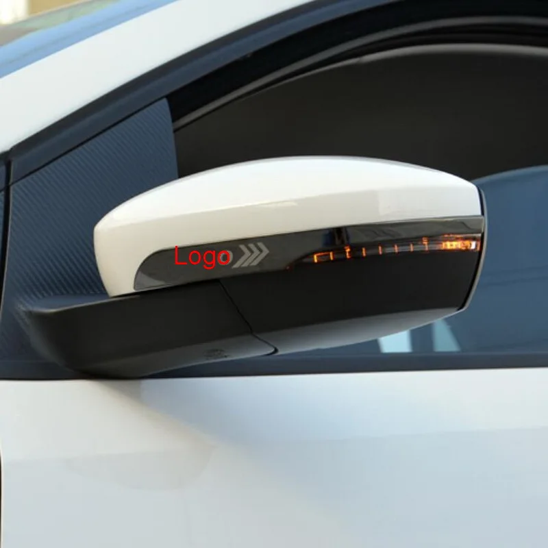 Tonlinker чехол наклейки для Volkswagen POLO 2014 17 Стайлинг автомобиля 2 шт. Нержавеющая сталь