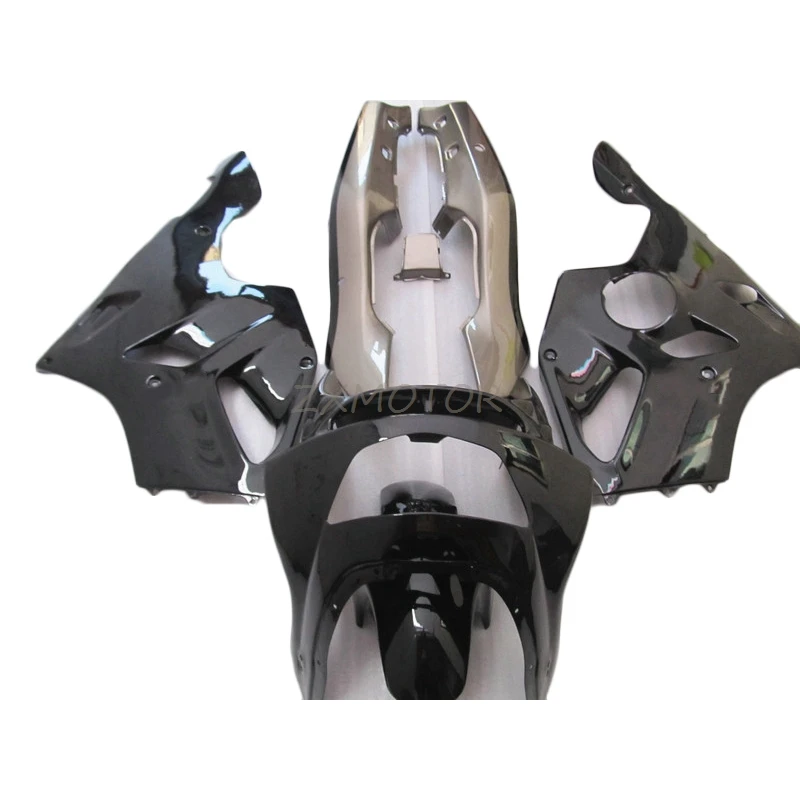 

Обновленные комплекты обтекателей на заказ, подходят для Kawasaki ZX6R 1994 1995-1997, черные Обтекатели для мотоциклов ZX6R 94 95 96 97, детали корпуса XC68