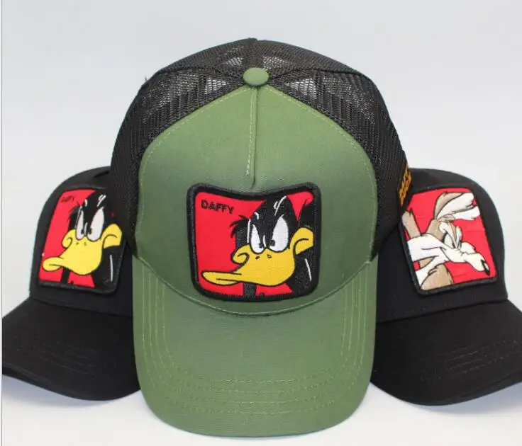 Бейсболка с мультяшным кроликом для мужчин и женщин милая модная кепка от солнца