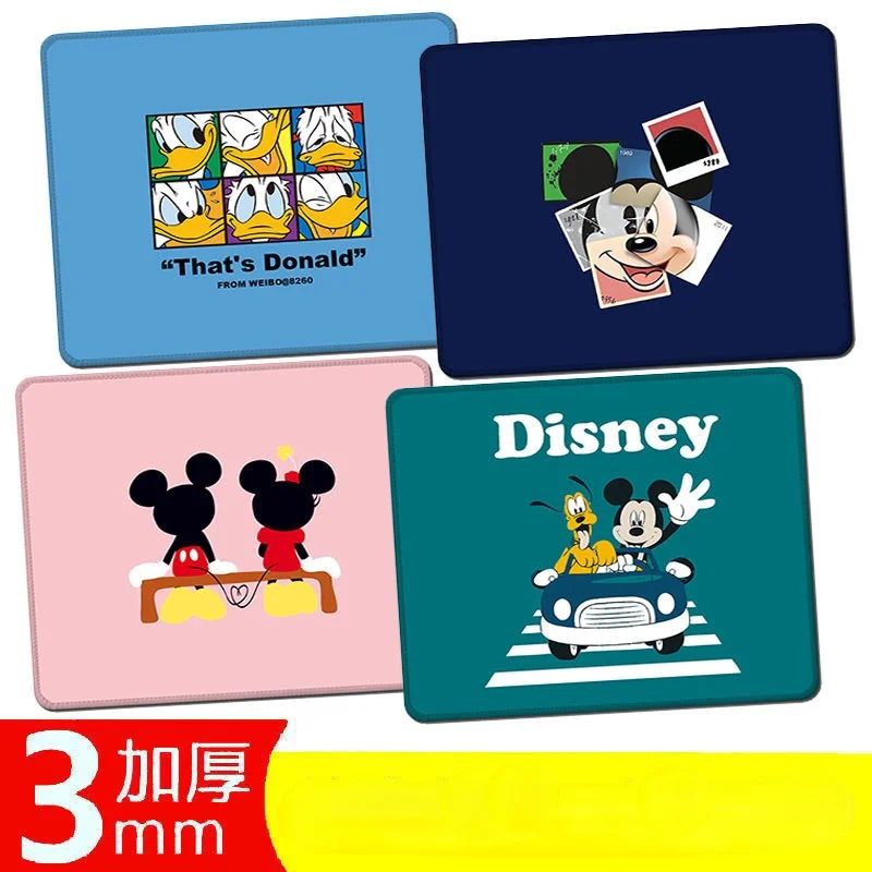 Компьютерный коврик для мыши Disney диагональ Микки не скользит утолщенный