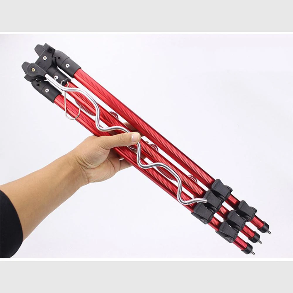 Алюминиевая Подставка для удочки телескопический 7-канальный держатель складной