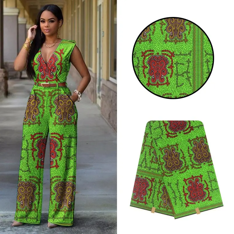 2020 красивый благородный узор Африканский принт икань хлопковый материал Нигерия