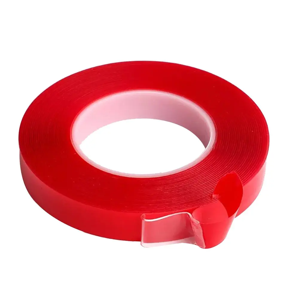 

Transparent Double Sided Tape 5mmX3m Household Wall Hangings Adhesive Adhesive Tapes Car Sticker Auto Adhesive Tape