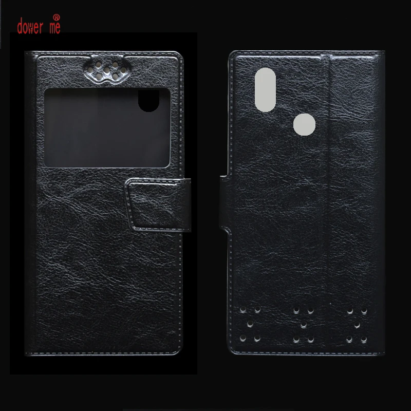 Новинка мягкий чехол dower me из ТПУ + флип-чехол для смартфона BQ искусственной кожи