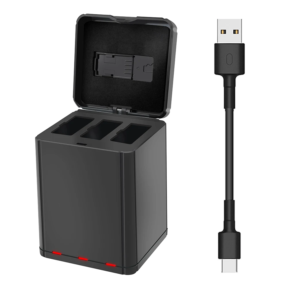 

Зарядное устройство для аккумуляторов DJI Ryze Tello, USB коробка, станция