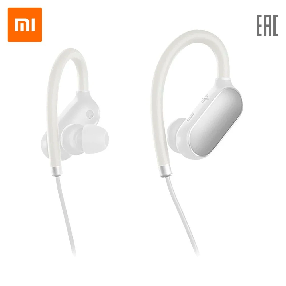 Наушники Xiaomi Mi Sports Bluetooth Earphones (White) | Электроника